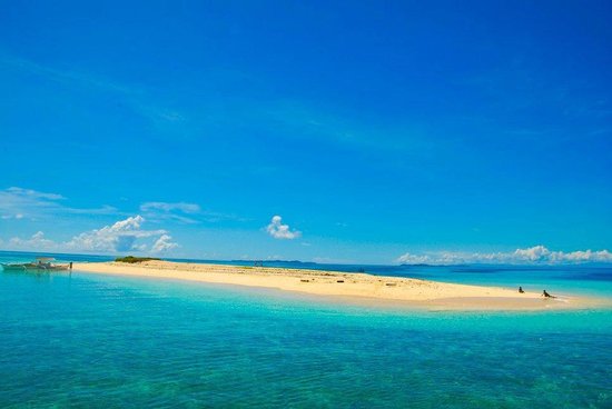 Siargao Naked island