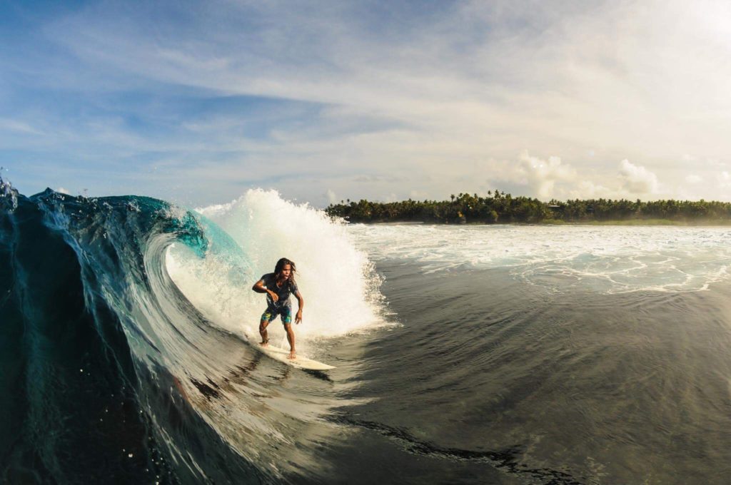 Siargao Surfing