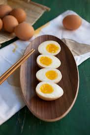 Bildergebnis für japanese soy flavoured eggs