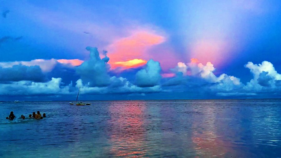 siargao sunset