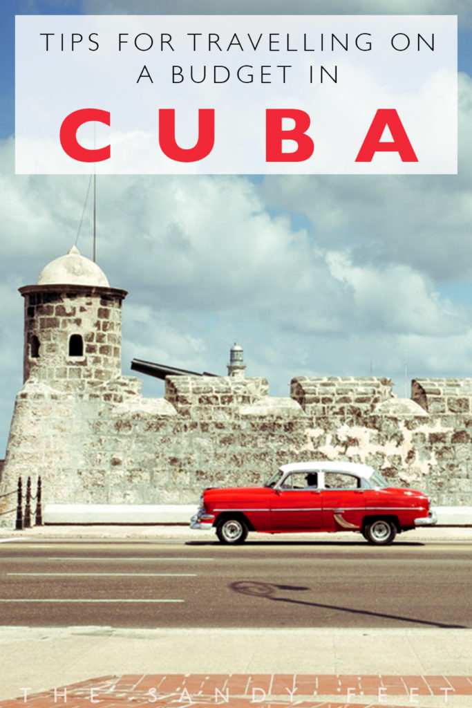 travel to Cuba on a budget
