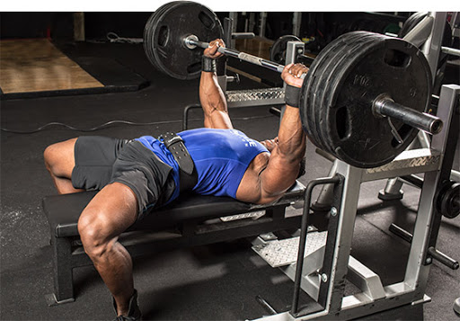 Bench press to get in shape