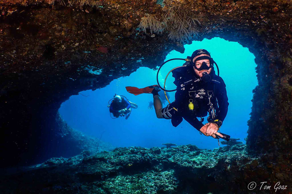 Dilumacad underwater tunnel