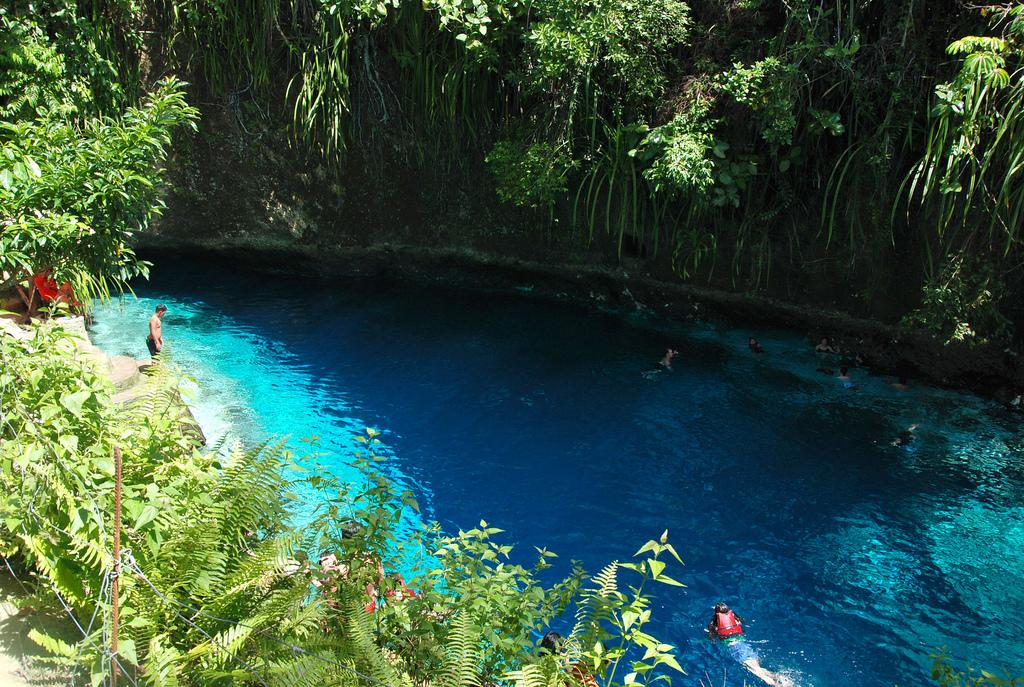Hinatuan Enchanted River, Surigao del Sur Philippines