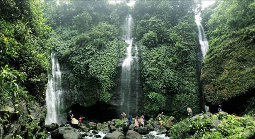 Sekumpul Waterfall Bali Indonesia