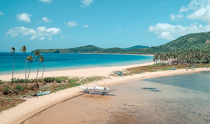 Twin Beaches El Nido Palawan