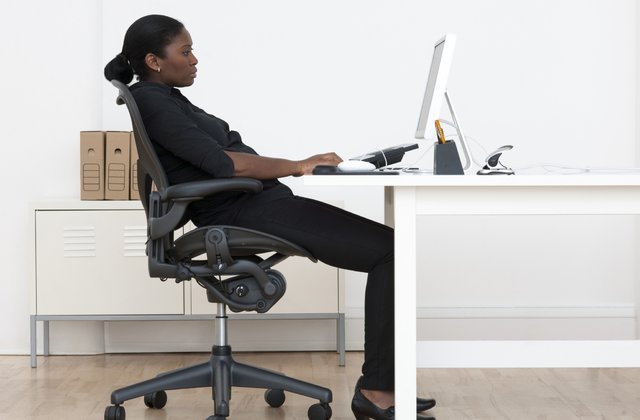 Your office job killing your back?