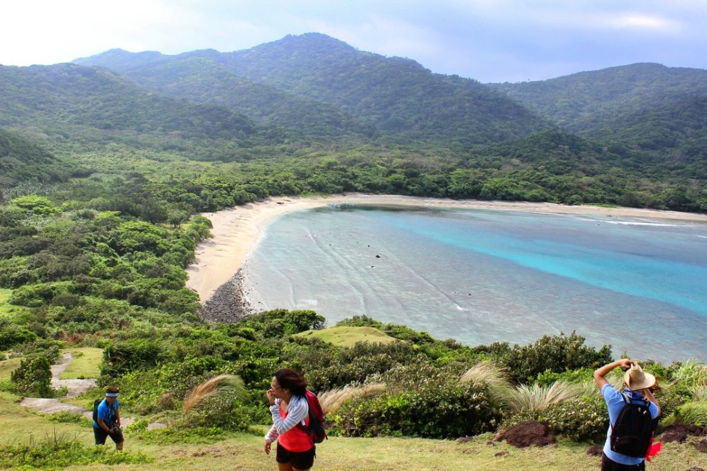 Enjoy a breath-taking view of Palaui Island