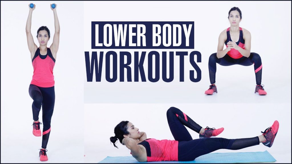 Work Out Anywhere – Bodyweight Exercises
