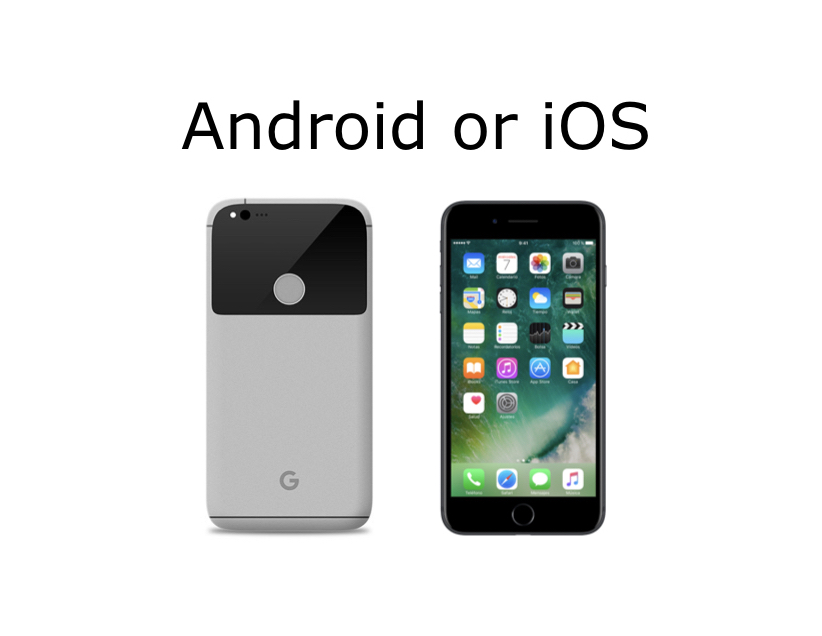 Android vs Iphone