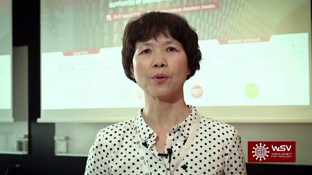  Dr. Shi Zhengli Virologist CoronaVirus