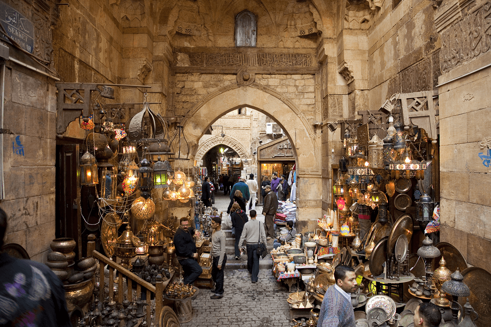 Khan el-Khalili Bazaar