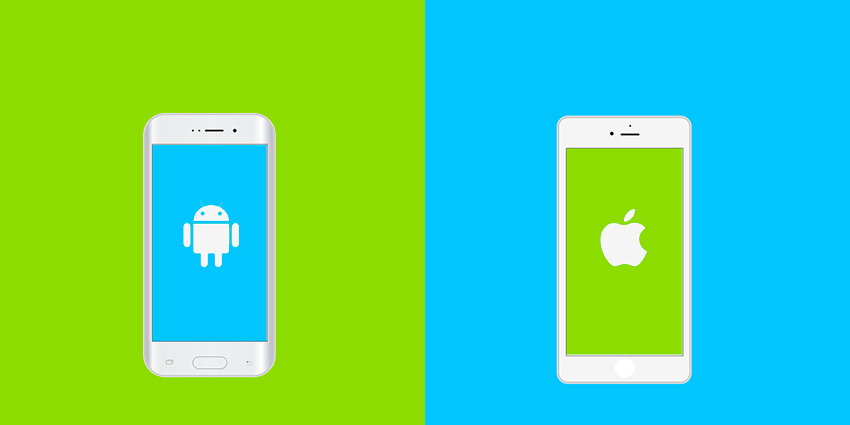 Android vs Iphone