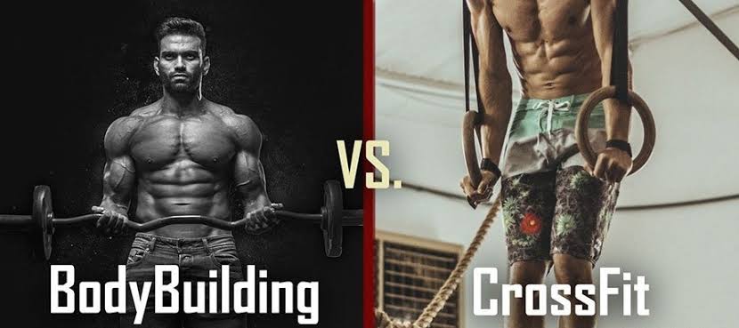 What is the difference between Bodybuilders and CrossFitters?