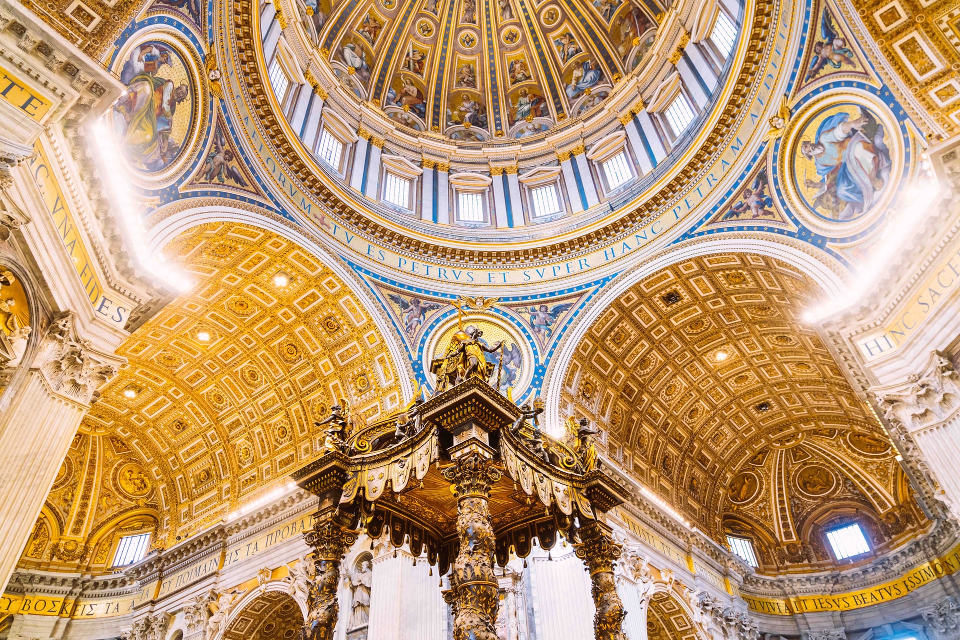 Vatican St. Peter's Basilica