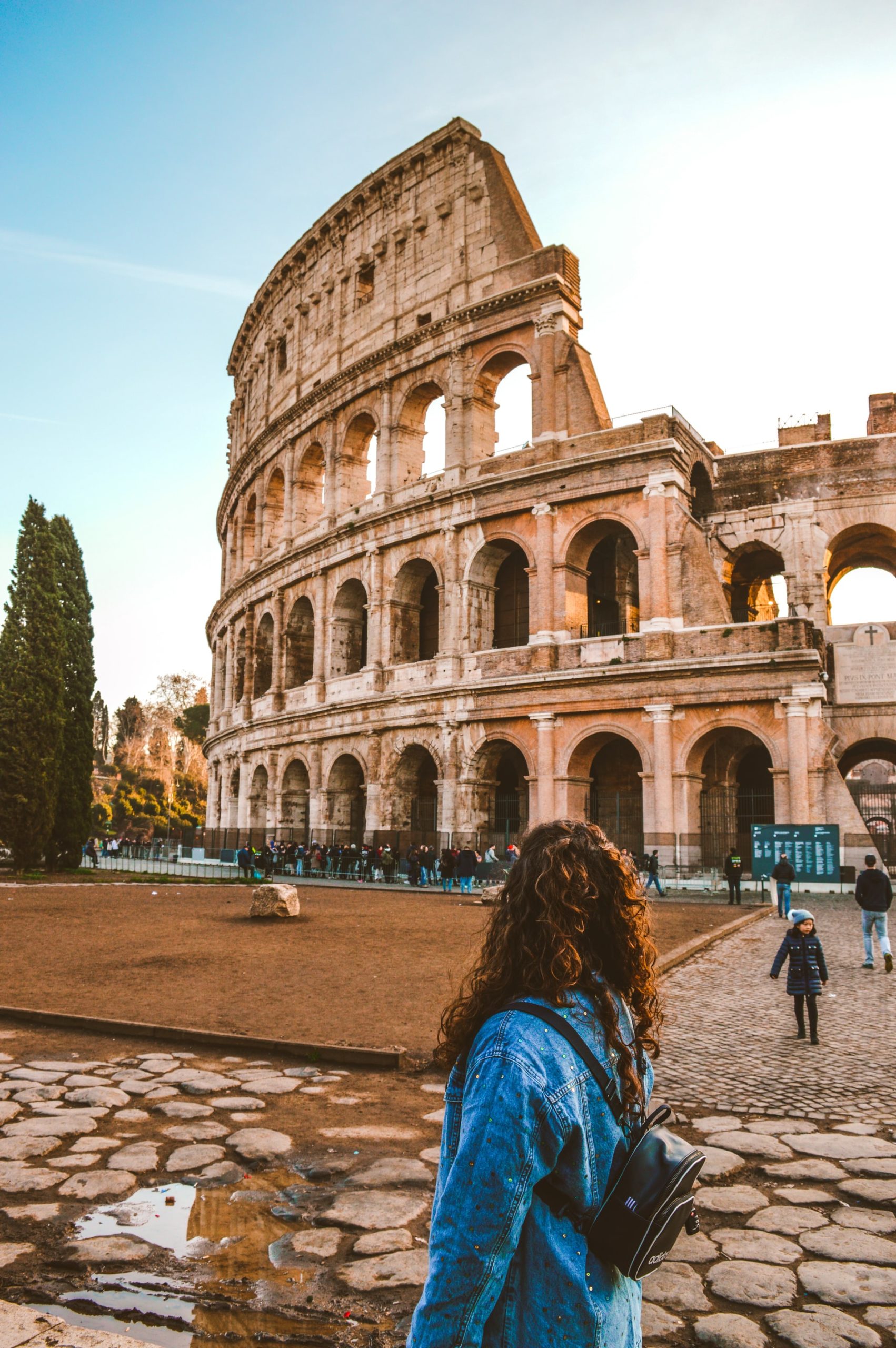 Rome Colosseum travel