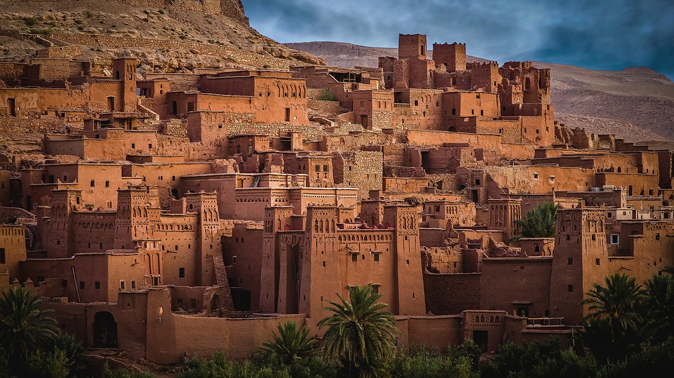 Morocco and its majestic view
