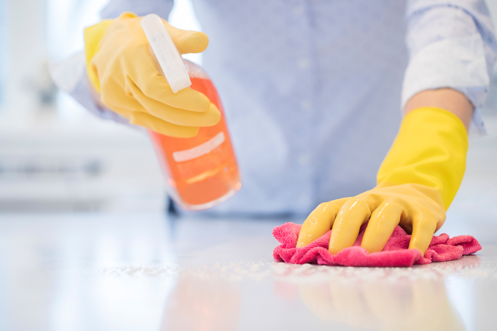 Coronavirus - Easy Home Sanitizing Tips